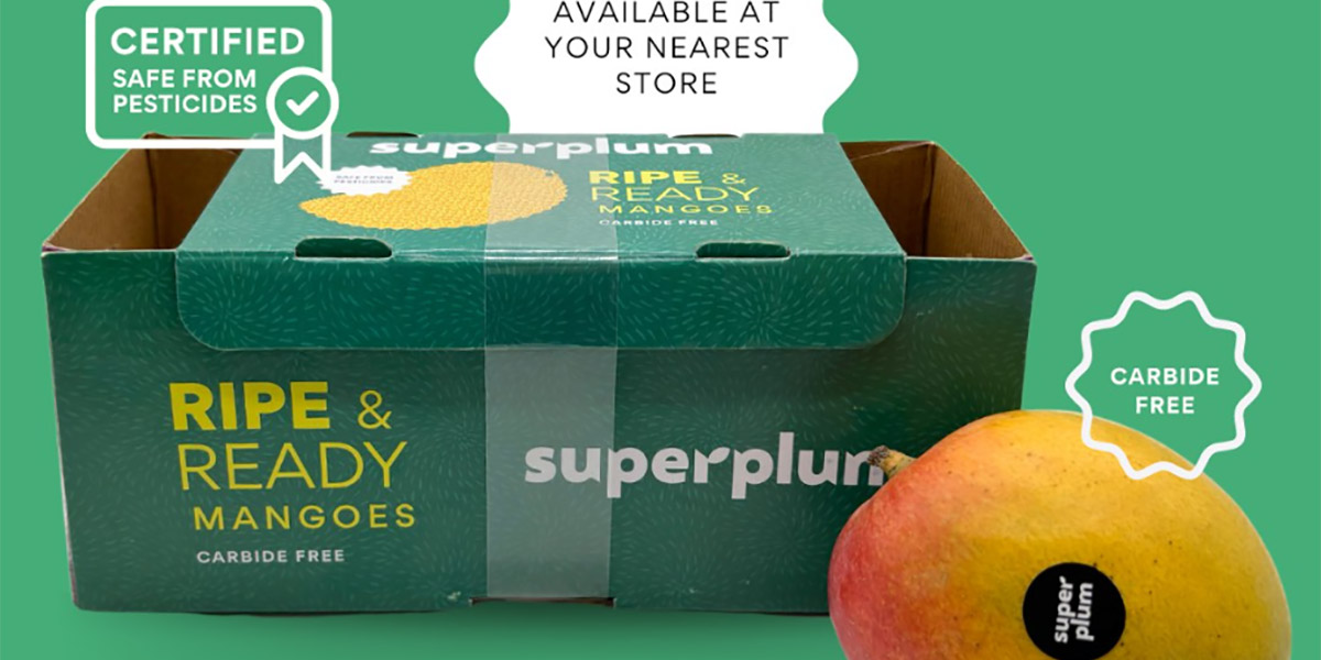 Superplum lancia il mango maturo al punto giusto